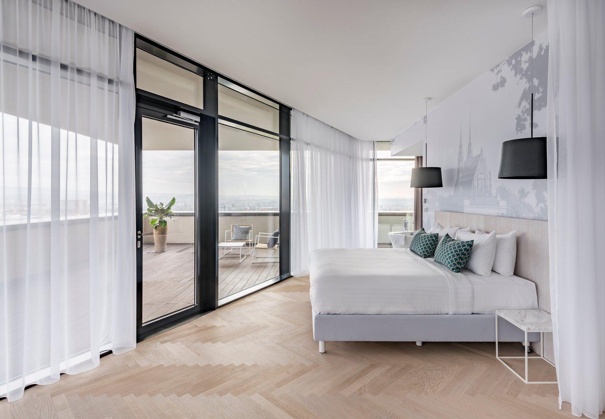 Hotel Courtyard By Marriott Brno Extérieur photo