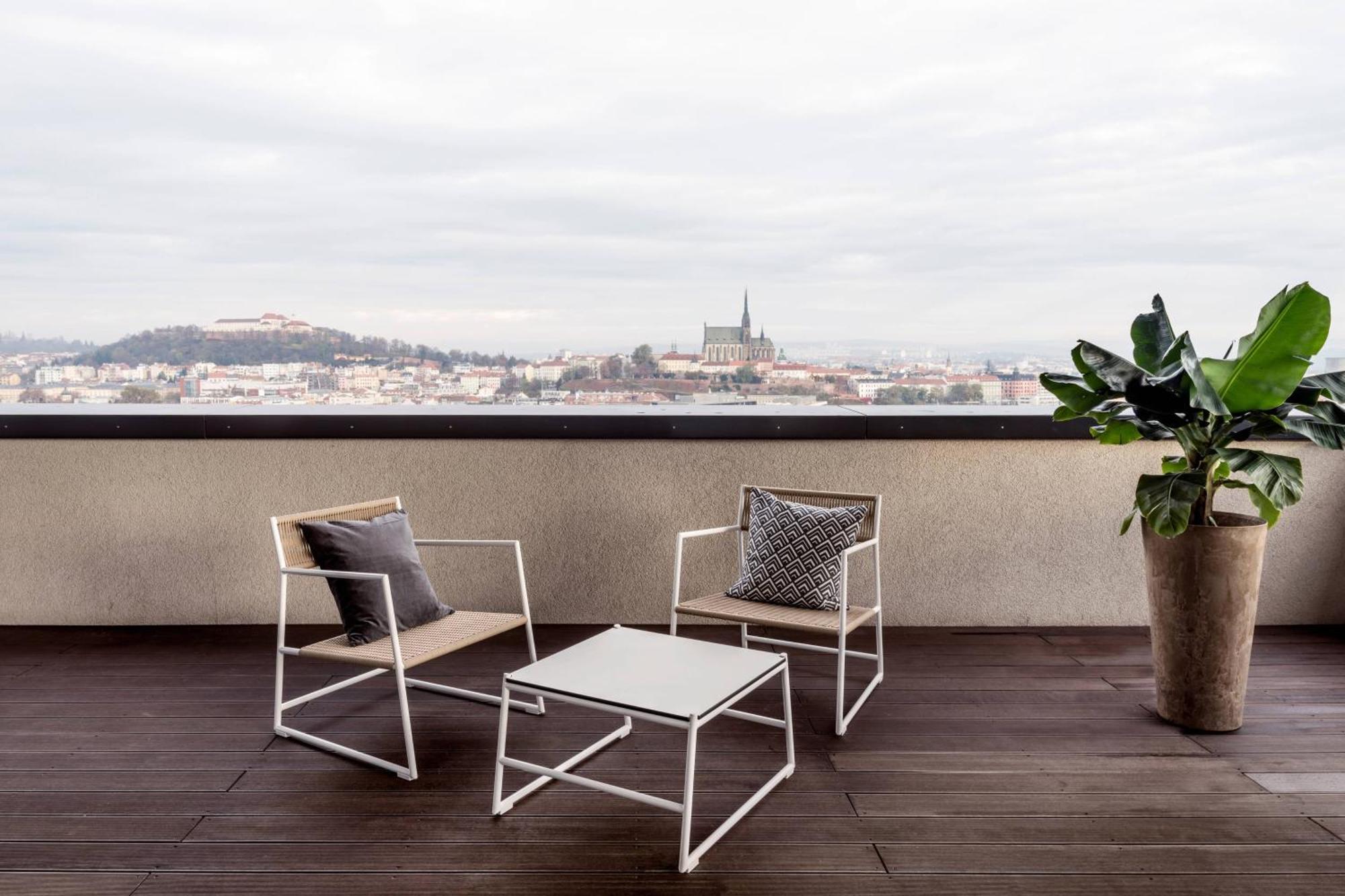 Hotel Courtyard By Marriott Brno Extérieur photo