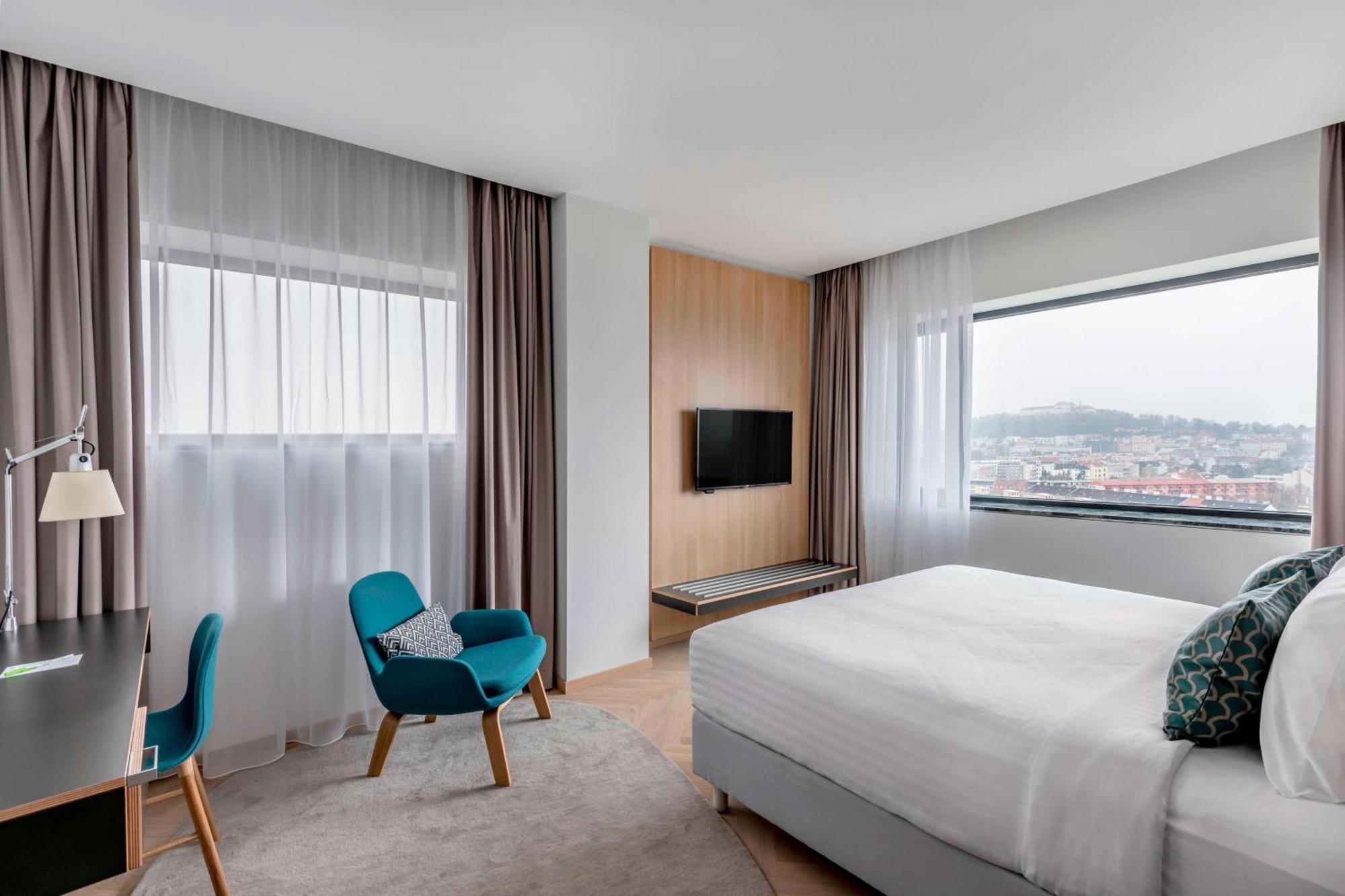 Hotel Courtyard By Marriott Brno Extérieur photo