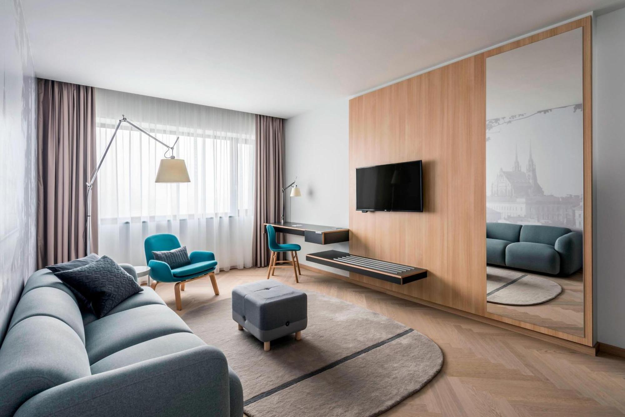 Hotel Courtyard By Marriott Brno Extérieur photo