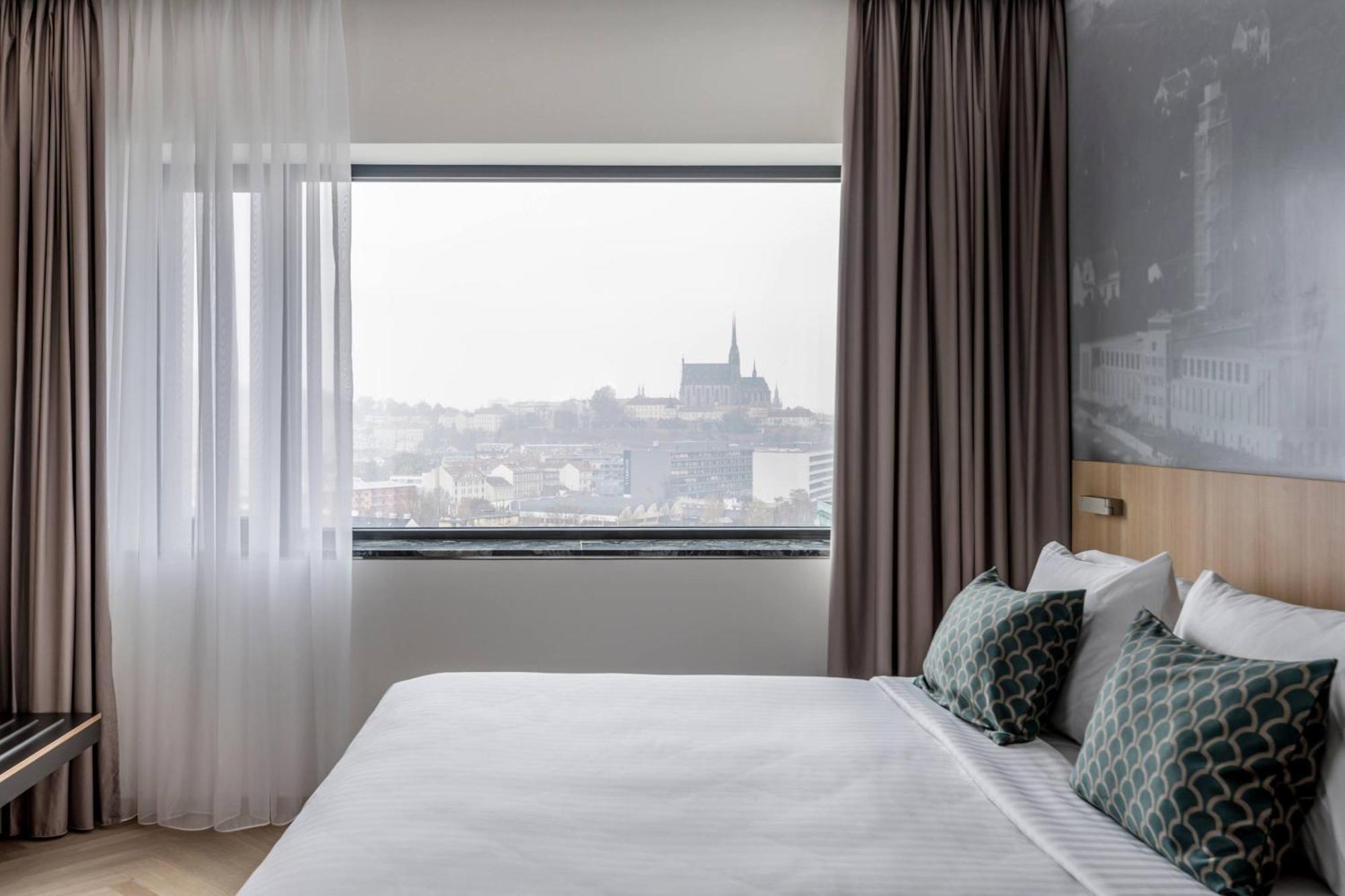 Hotel Courtyard By Marriott Brno Extérieur photo